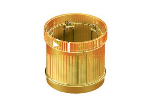 Rittal 2372021 Optický prvek LED s trvalým světlem, žlutý 24V AC/DC