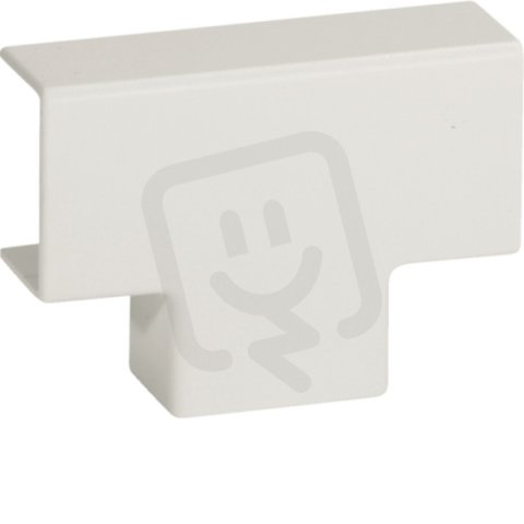 IM 25X17 W 04053 T-kus pro minikanály 25x17 - bílá IBOCO I-IM 25X17 W 04053