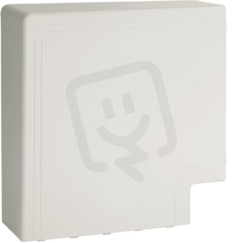 Plochý roh pro podparapetní systémy - bílá, 200x80 IBOCO I-NPAN 200X80 W 02517