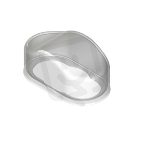 Ochranný kryt pro dvo,-trojitá tlačítka, (plech 1-6 mm) PIZZATO VECA1C1