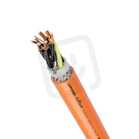 Servokabel ÖLFLEX SERVO FD 796 CP 4G1,5+(2x1,0) LAPP 0027948