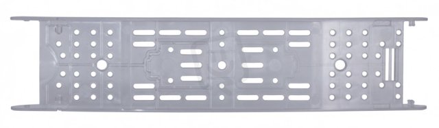 Výklopný kryt pojistek PZP PT 00-1, 1p, pro PK/PT00 ETI 004129020