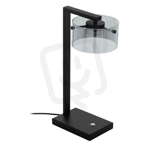 Stolní svítidlo COPILLOS LED TOUCH černá/černá-transparent 7,2W IP20 EGLO 39877