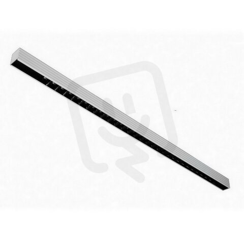 MODUS DON4000 záv/přis 1355mm LED 840 bílý korpus/černá optika 80° driver 600mA