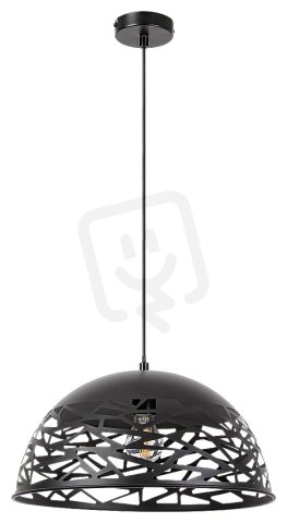 Norena E27 1x 60W IP20 matná černá RABALUX 5086
