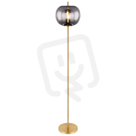 Stojací lampa BLACKY I mosaz 1xE27, max. 60W 230V GLOBO 15345SMM