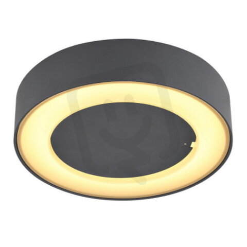 Venkovní svítidlo SURA antracit LED 12W 230V, 507lm, 3000K GLOBO 32136D