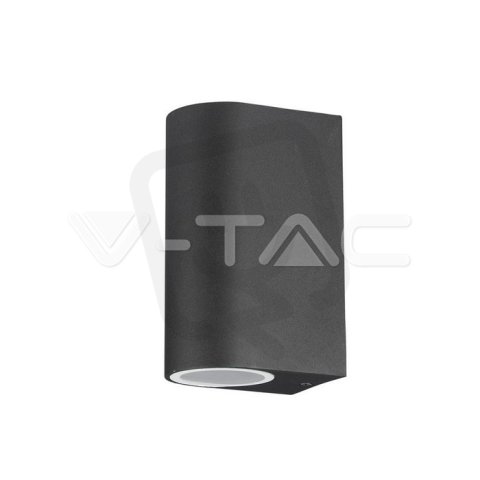 Wall Sleek Wall Fitting GU10 Aluminium R
