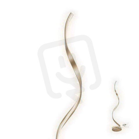 Stojací lampa TORSION LAMP. LED 24W 3000K BRONZE REDO 01-1798