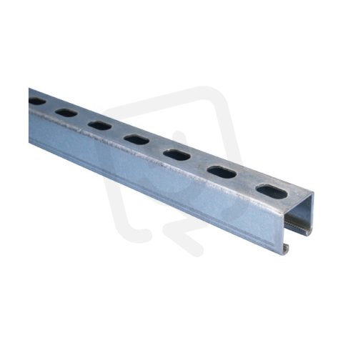 ozubený profil 41x41mm, délka 6m, žárový zinek CADDY AC60-3 310358