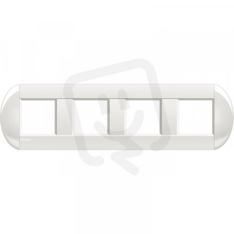 Legrand LNB4802M4BI BT LLT Rámeček OV. 2+2+2+2M BÍLÁ