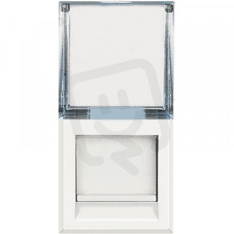 AXOLUTE ZÁSUVKA RJ45 CAT.6 UTP 1M BÍLÁ BTICINO HD4279C6