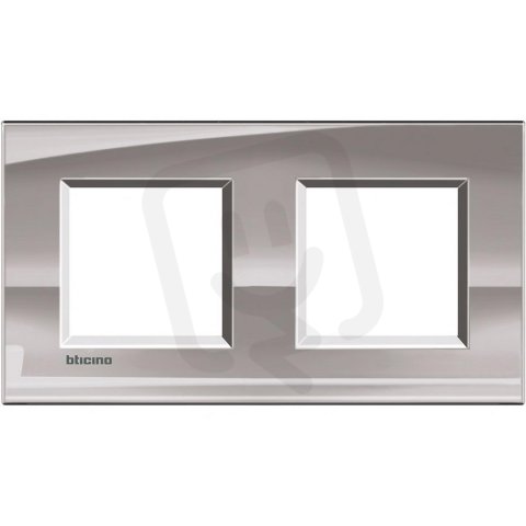 Legrand LNA4802M2NS BT LLT RÁMEČ. HRAN. 2+2M NIKL