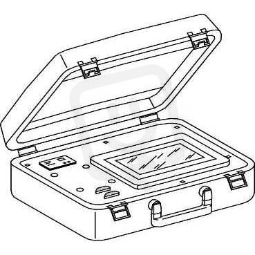 Schneider 33590 Náhradní 7 pinový testovací kabel