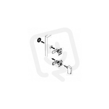Schneider NSYCL220CRN Spacial CRN, zámek s klíčem CL220