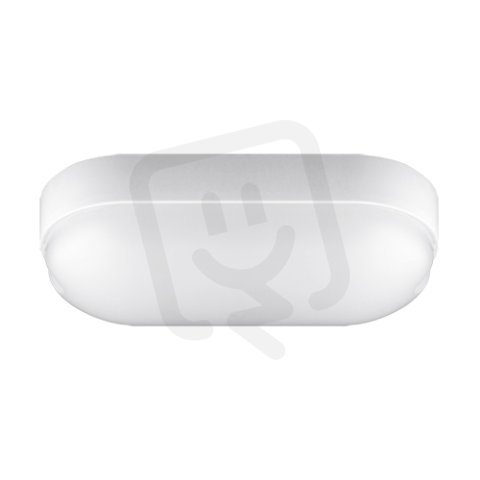 Plafoniera MARKUS LED L 5W NW IP65 160° bílá IDEUS 03508
