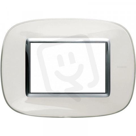 Legrand HB4803DB BTAX RÁMEČEK 3M BÍLÁ