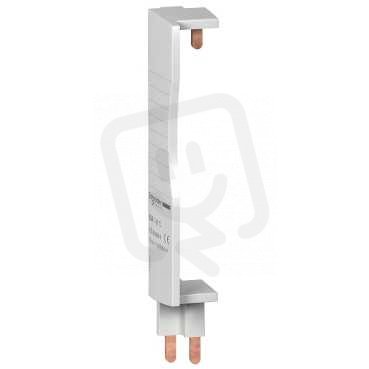 Schneider 14900 5 x Vertikální přípojnice 2P 9mm 125 mm