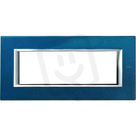 Legrand HA4806BM BTAX RÁMEČEK 6M MODRÝ MEISSEN
