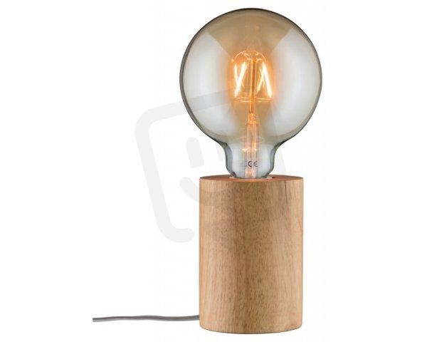 Stolní lampa Neordic Talin dřevo 796.40 PAULMANN 79640