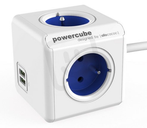 PowerCube EXTENDED USB modrá
