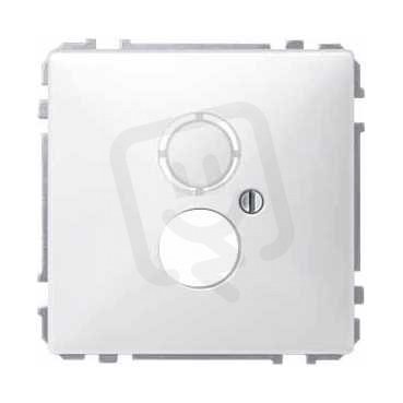 Schneider MTN297719 Středová deska s přídržným rámečkem, S-Design, polar