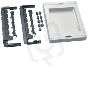 univers N-SD 300x250mm pro pojistkové spodky na přípojnici 5p. HAGER UE21A9