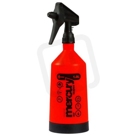 Postřikovač MERCURY Super 1 l ruční HONITON JAD6262