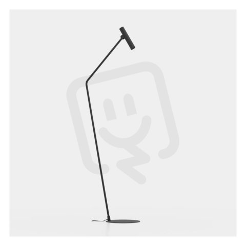 Stojací svítidlo ALMUDAINA LED černá 1X5W EGLO 900909