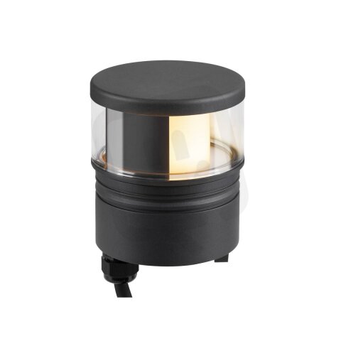 M-POL S Polehead Shader hlava svítidla antracit 11 W 285/310 lm 2700/3000K CRI90