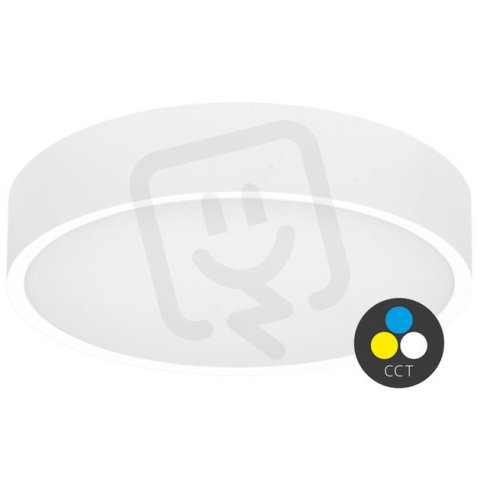 MARTIN LED sv. 15W,CCT, 1650lm,IP65,bílá ECOLITE WMAT300-15W/BI