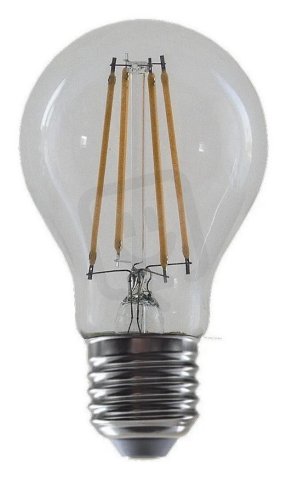 Světelný zdroj Filament LED, E27 A60, 7W, 850lm, 4000K RABALUX 79053