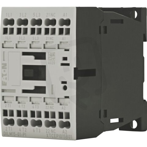 DILM15-01(24VDC)-PI Výkonový stykač 15A/