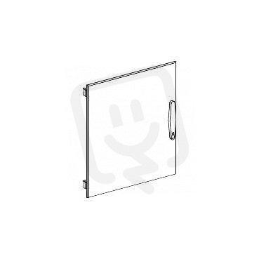 Schneider 08083 Plné dveře Prisma G pack, 3 R