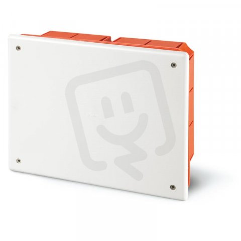 SCAME 875.4411 Instalační krabice pod omítku série W-BOX (IP40) - 118x96x50mm