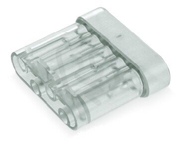 Koncovka plochého vedení 5pól. pro plochý kabel 10 mm2 WAGO 897-1050