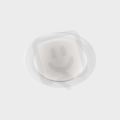 DISC TINA  DEEP Recessed with Frame Whit