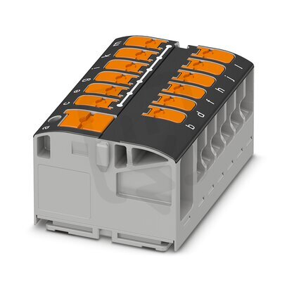 PTVFIX 6/12X2,5-G BK Blok rozvodek 1186881