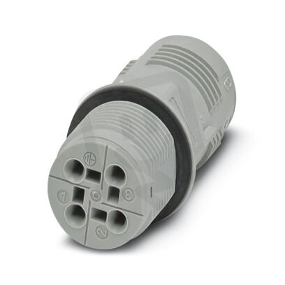 Stěnová průchodka QPD W3PE2,5 M25 DT GY PHOENIX CONTACT 1423968