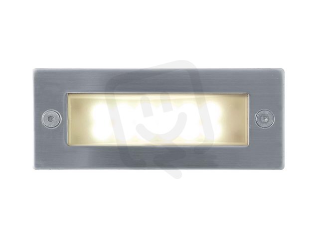 Orientační svítidlo INDEX 12 LED teple bílá (bez mřížky) PANLUX ID-A04/T