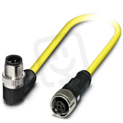 SAC-4P-M12MR/ 3,0-547/M12FS BK Kabel senzoru/aktoru 1424974