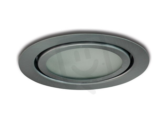 Nábytkové svítidlo NP zapuštěný hal. chrom broušený PANLUX NPZ-G420/CHB