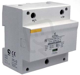 Citel 3963 DS60VGPV-600G/51 600 Vdc