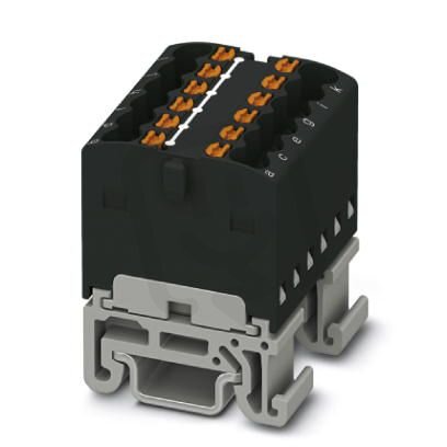 PTFIX 12X1,5-NS15A BK Blok rozvodek 3002968