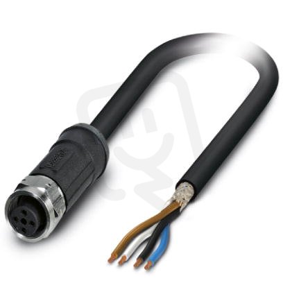 SAC-4P-40,0-28X/M12FS SH OD Kabel senzoru/aktoru 1012237