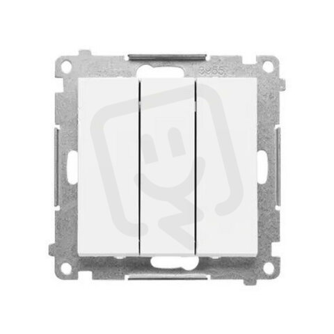 TW31L.01/111 Spínač 3 násobný s LED pods