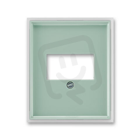 ABB Element 5014E-A00040 22 Kryt zásuvky komunikační přímé