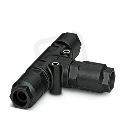 Rozvodka T QPD T 4PE1,5 3X5-10 BK PHOENIX CONTACT 1414753