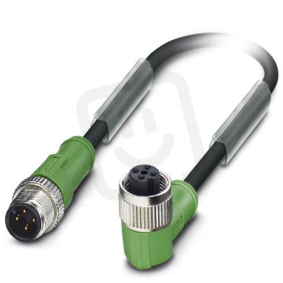 SAC-4P-M12MS/3,0-PVC/M12FR Kabel senzoru/aktoru 1415619