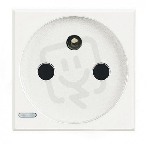 Legrand HD4142 BTAX ZÁSUVKA 2P+T, 2M BÍLÁ